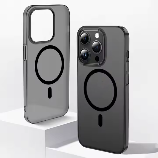 Portivolt™ LuxeMag Matte Etui Magnetyczne – do iPhone