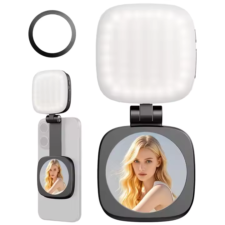 Portivolt™ Jasna Lampa do Selfie