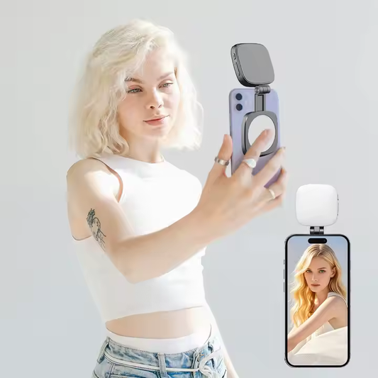 Portivolt™ Jasna Lampa do Selfie