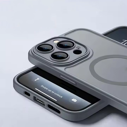 Portivolt™ LuxeMag Matte Etui Magnetyczne – do iPhone