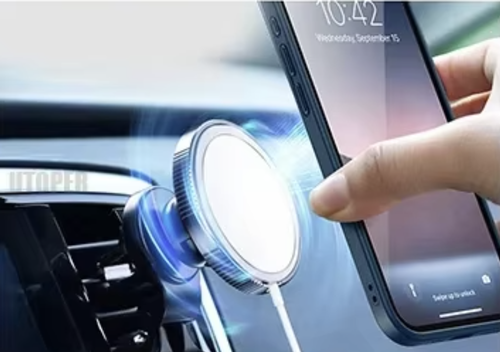 Portivolt™ LuxeMag Matte Etui Magnetyczne – do iPhone