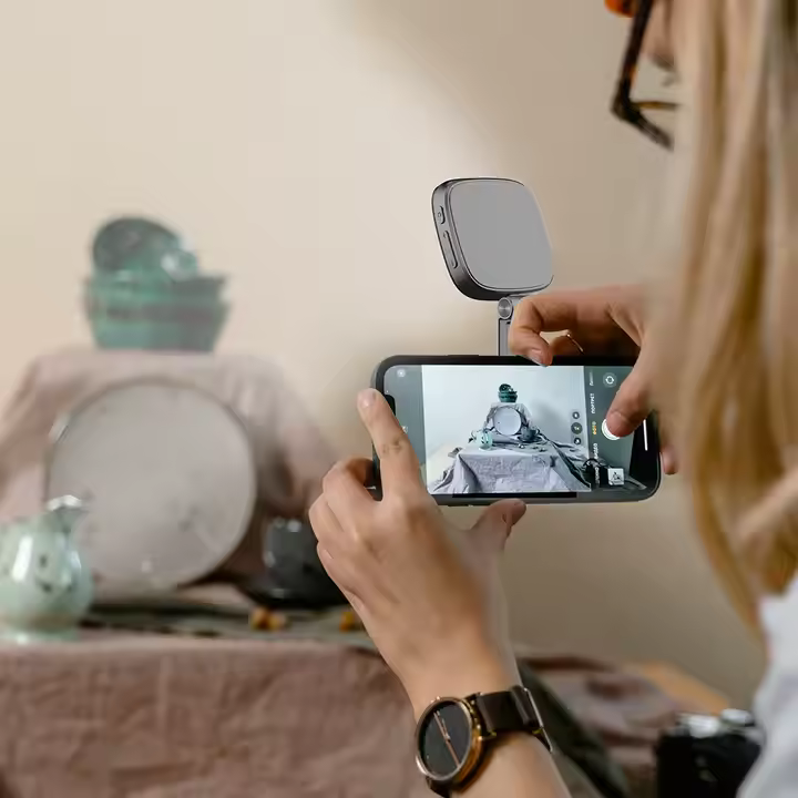 Portivolt™ Jasna Lampa do Selfie