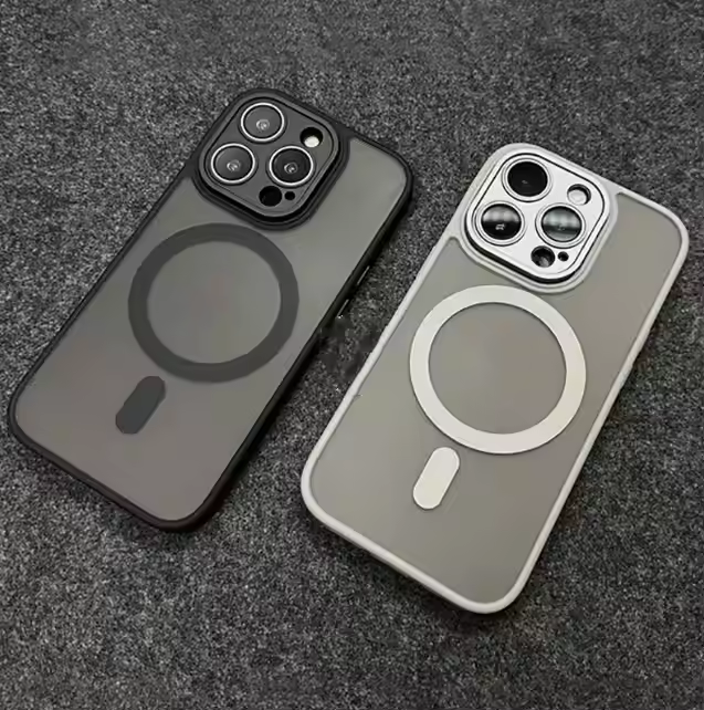 Portivolt™ LuxeMag Matte Etui Magnetyczne – do iPhone