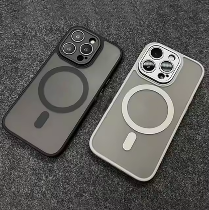 Portivolt™ LuxeMag Matte Etui Magnetyczne – do iPhone