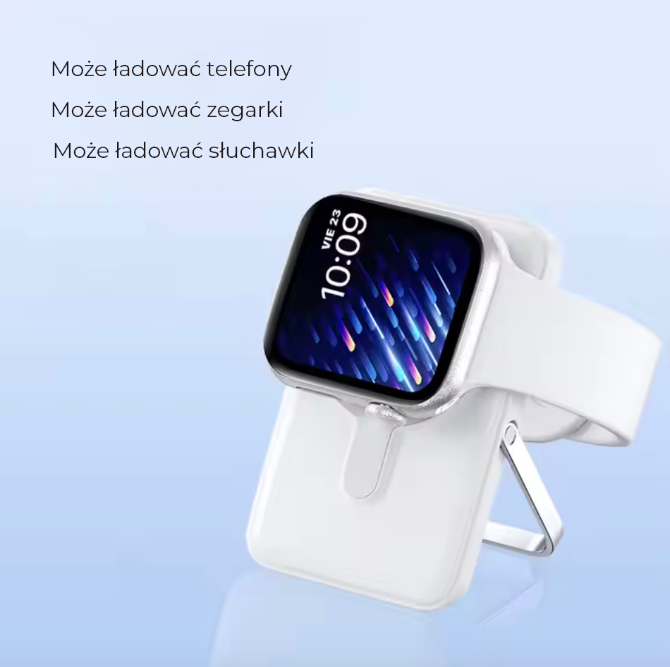 Portivolt™ Powerbank sans fil 3 en 1