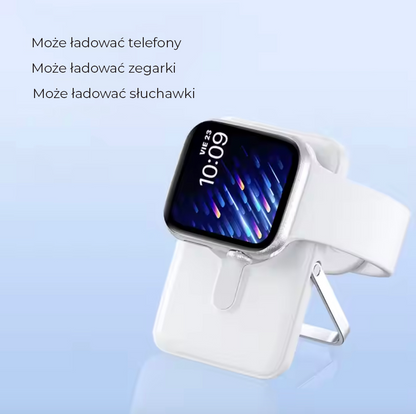 Portivolt™ Powerbank sans fil 3 en 1