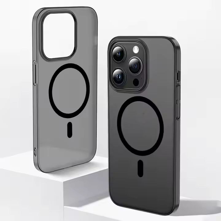 Portivolt™ LuxeMag Matte Etui Magnetyczne – do iPhone