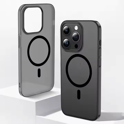 Portivolt™ LuxeMag Matte Etui Magnetyczne – do iPhone